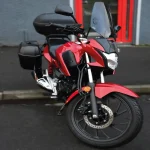 Zaštitna navlaka - cerada za motocikl - Slika 2